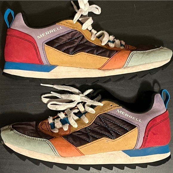 Merrell Alpine Multi Suede & Mesh Shoes - Picture 14 of 16